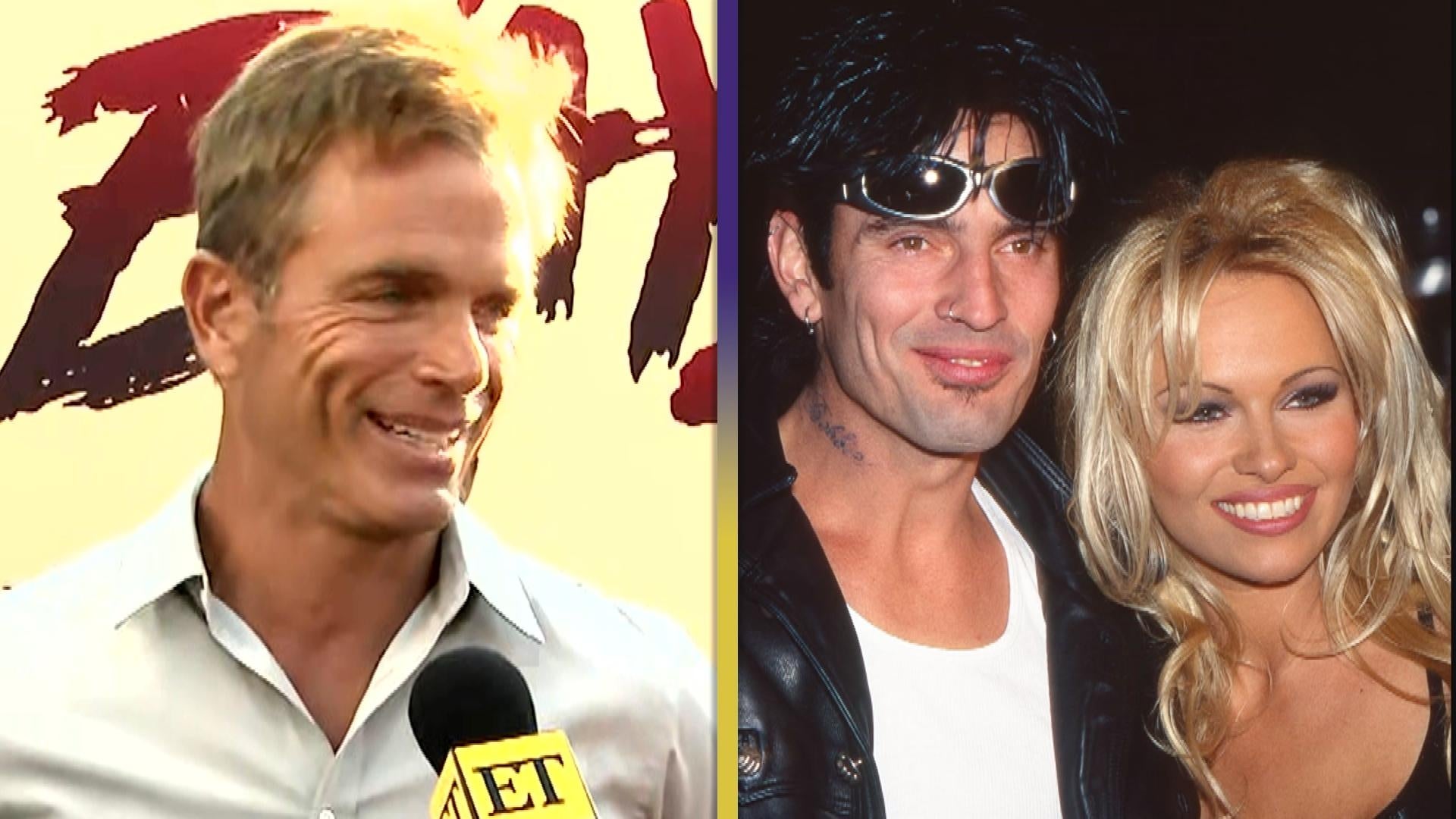 Pamela Andersons Baywatch Boyfriend David Chokachi Shares How Tommy Lee Romance Changed Show